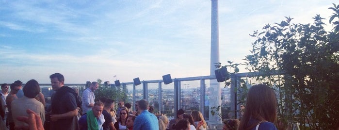 Weekend Club is one of Rooftop bars in berlin.