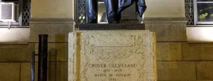 Grover Cleveland Statue is one of Presidential Sites.