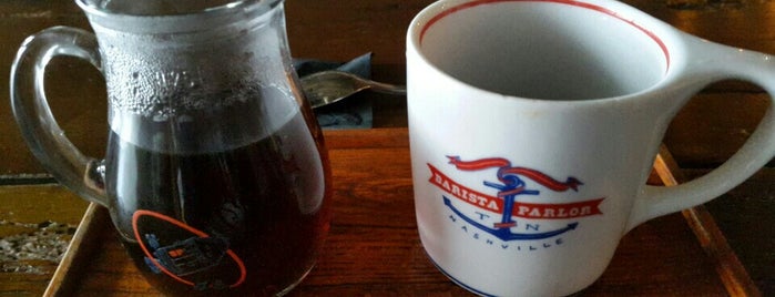 Barista Parlor is one of East Nashville - Coffee.