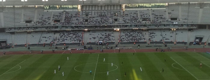 Kartal Yuvası Atatürk Olimpiyat Stadı is one of Tempat yang Disukai sezer.