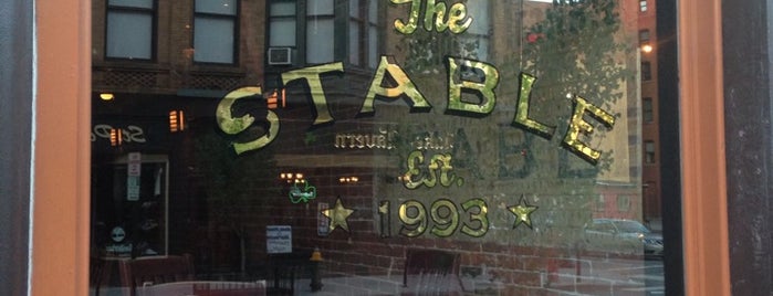 The Stable is one of Gay Places.