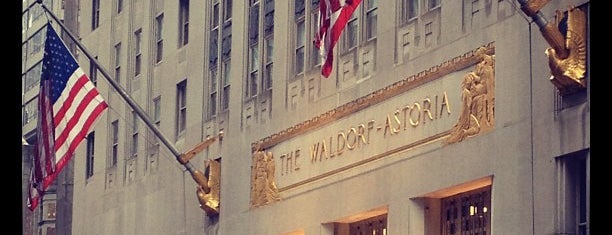 Waldorf Astoria New York is one of Hotels/ Residences etc..