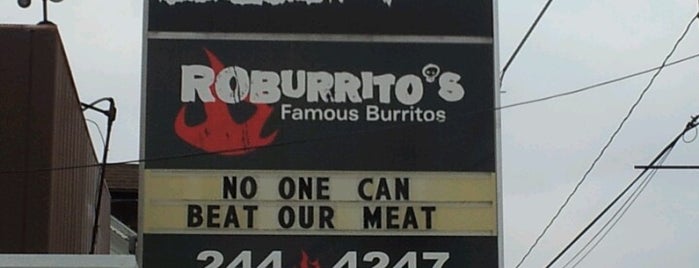 Roburrito's DT is one of Places I want to eat.