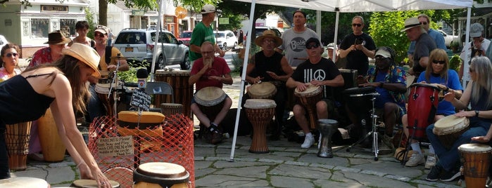 Woodstock Drum Circle is one of Locais curtidos por Kate.