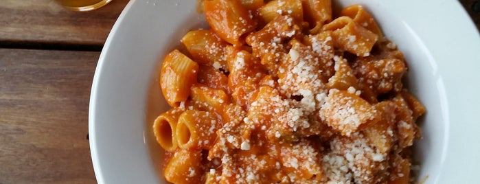 The Red Hen is one of A State-by-State Guide to America's Best Pasta.