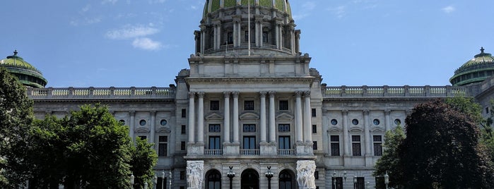 Pennsylvania State Capitol is one of PA.