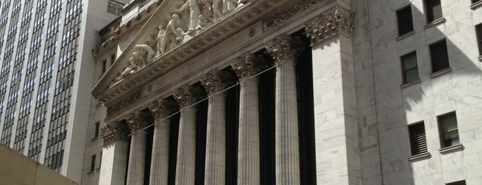 New York Stock Exchange is one of NYC 2015.