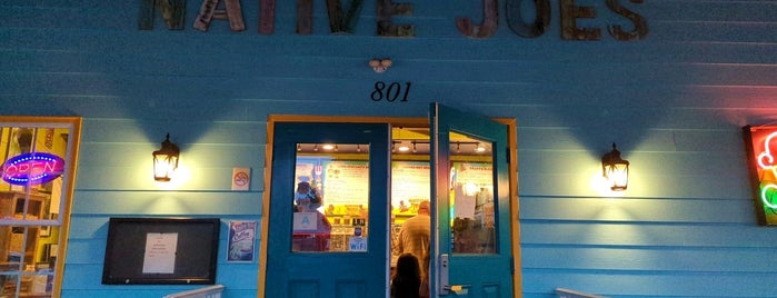Native Joe's Scoop and Grind is one of Myrtle Beach SC.