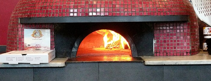 A Mano Pizza is one of Top 100 Pizzas (The Daily Meal).
