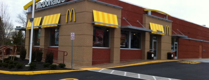 McDonald's is one of Joseph : понравившиеся места.