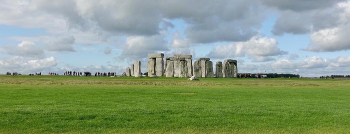 Stonehenge is one of UK EXPLORE.