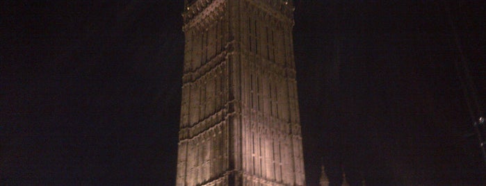 Big Ben (Elizabeth Tower) is one of Favourite Places.