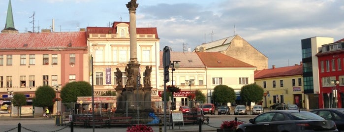 Nymburk is one of [N] Města, obce a vesnice ČR | Cities&towns CZ 2/2.