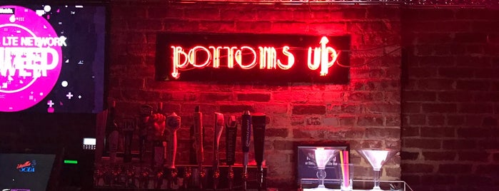 Bottom's Up/Vodka Soda is one of Meet Your Match in NYC: Gamers.