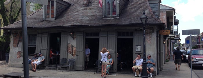 Lafitte's Blacksmith Shop is one of Bonnaroo 2013.