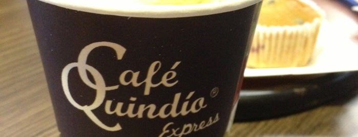 Cafe Quindio Express is one of Comercio Quindío.