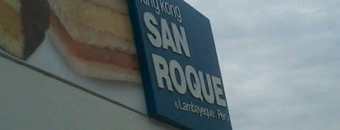 San Roque is one of CIX.