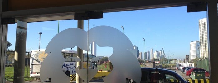 Manuel Tienda León [Terminal Madero] is one of #BuenosAires2014.