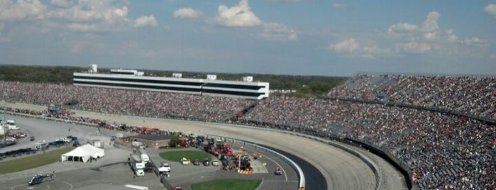 Dover International Speedway is one of NASCAR Tracks.