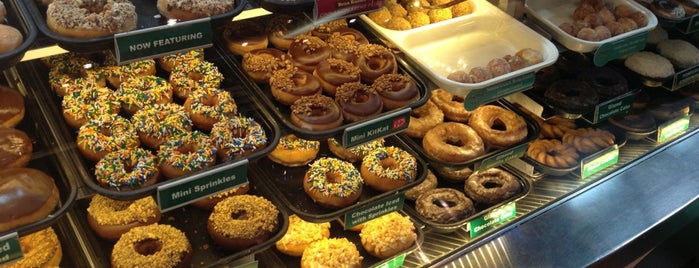 Krispy Kreme is one of Abu Dhabi.