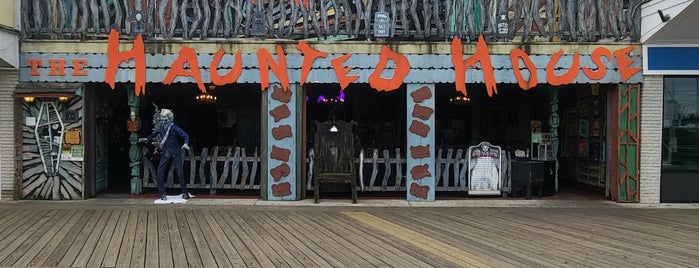 The Haunted House is one of Ocean city vacation.
