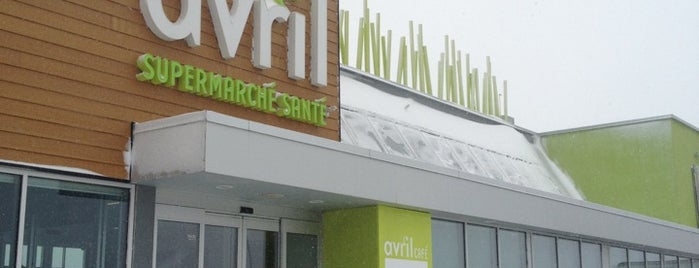 Avril Supermarché Santé is one of สถานที่ที่ Omer ถูกใจ.