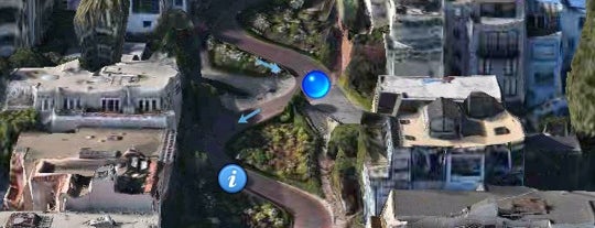 Lombard Street is one of Things to do and see around San Francisco.