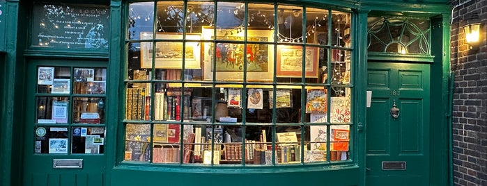 Foster Books is one of London.