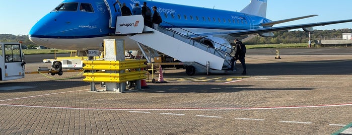 Southampton Airport (SOU) is one of Airports.