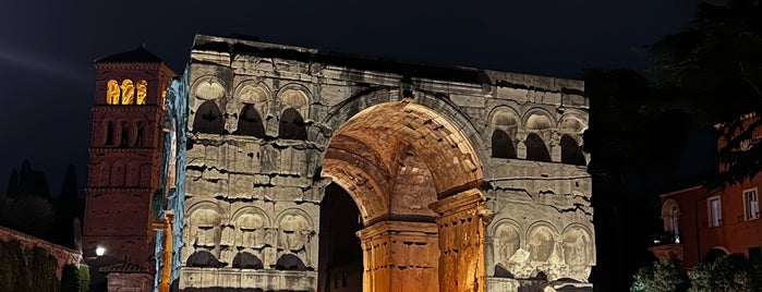 Arco di Giano is one of ROME - ITALY.
