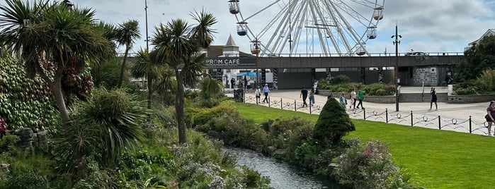 The Bournemouth Wheel is one of 🇬🇧 Südengland #jurassiccornwall.