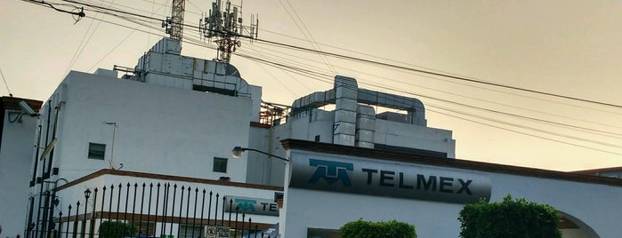 Centrales Telmex