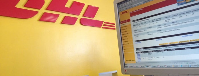 DHL is one of Lucilaさんのお気に入りスポット.