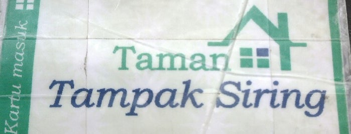 Taman Tampak Siring is one of Dog's Best Friend Badge.
