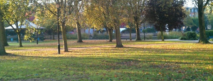 Queen's Gardens is one of Yorkshire: God's Own Country.