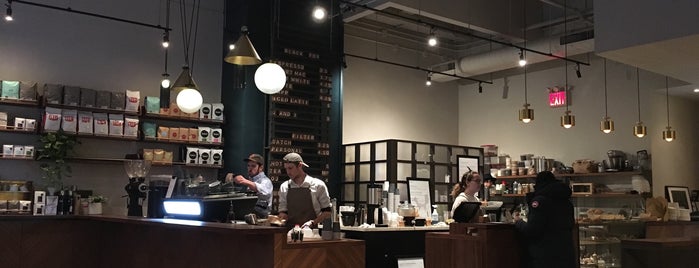 Black Fox Coffee Co. is one of Coffee Places_New York.