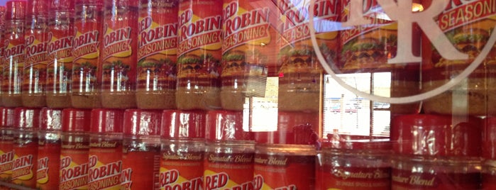 Red Robin Gourmet Burgers and Brews is one of 2012-02-08.