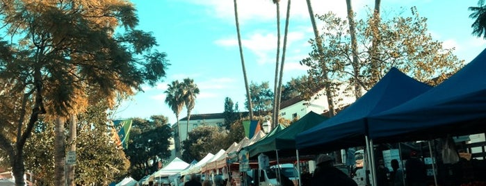 Santa Barbara Farmers Market is one of San Francisco.