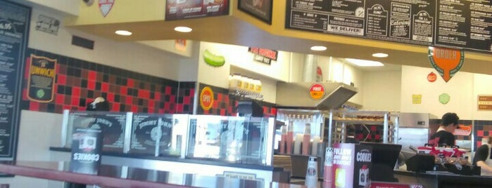 Jimmy John's is one of Monticello.