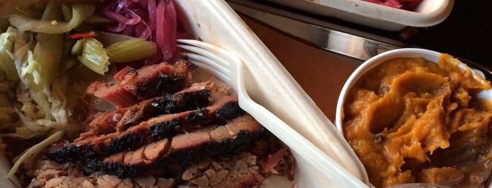 Mighty Quinn's BBQ is one of NYC Eats.