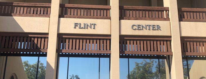Flint Center is one of SF Bay Area - I: Santa Clara & San Mateo Counties.