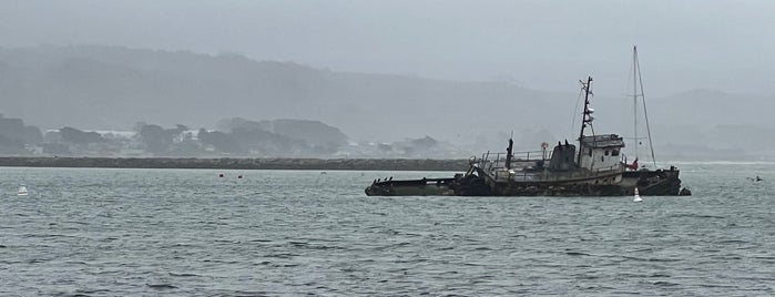 Mavericks Beach is one of Outdoors SF Bay.