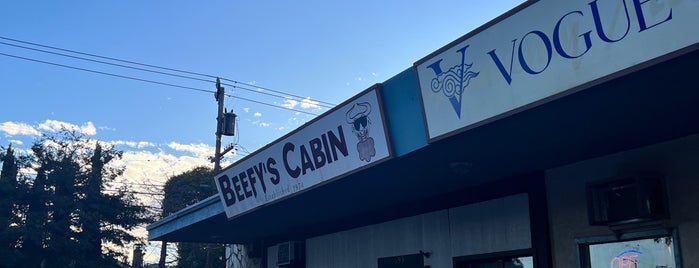 Beefy's Cabin is one of Nor cal.