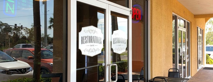 Restoratives Cafe is one of Bonita Springs, Fl.