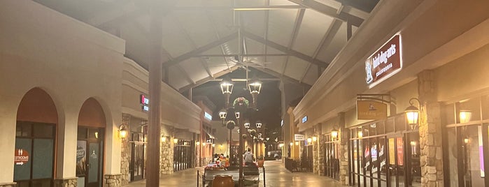 The Outlets at Tejon is one of Eric's.