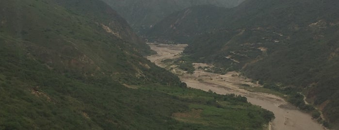 Parque Nacional del Chicamocha (Panachi) is one of Andresさんのお気に入りスポット.