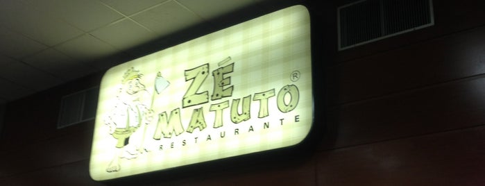 Zé Matuto Restaurante is one of Best Restaurants Campinas/Kobrasol.