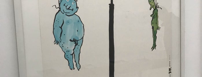 Musée Tomi Ungerer is one of Ceciliaさんのお気に入りスポット.