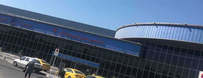 Mehrabad International Airport (THR) | فرودگاه بین المللی مهرآباد is one of Kırmızı Kuyrukla Gezelim Görelim.