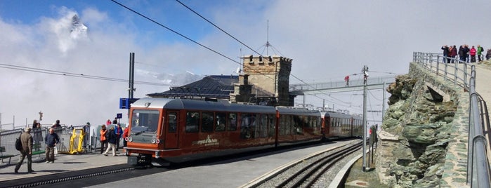 Gornergrat Bahn is one of Lugares favoritos de Draco.